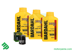 kit bardahl + filtro olio HF621